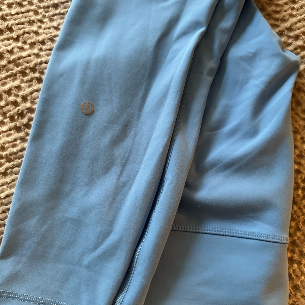 lululemon Athletica Sky Blue High-Rise Leggings